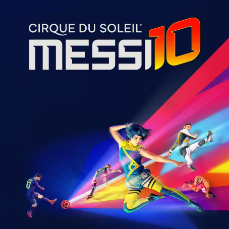  “Messi10”: el nuevo espectáculo del Cirque du Soleil sobre la vida del astro llega a Argentina