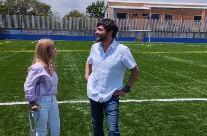  De muladar a cancha múltiple en San Isidro: la obra será entregada en dos meses