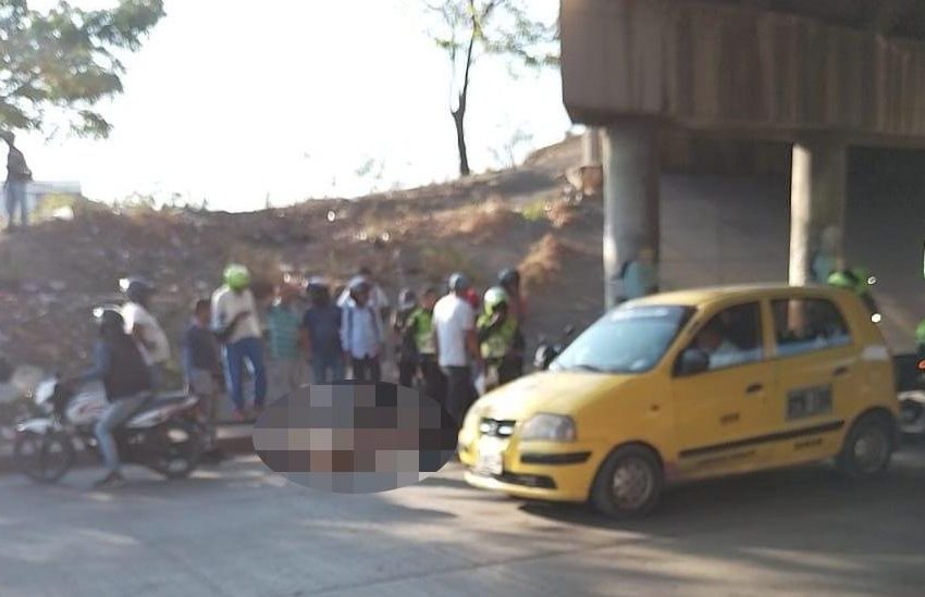  Cayó hombre desde del puente de la calle 30 con Circunvalar – Simón Bolívar