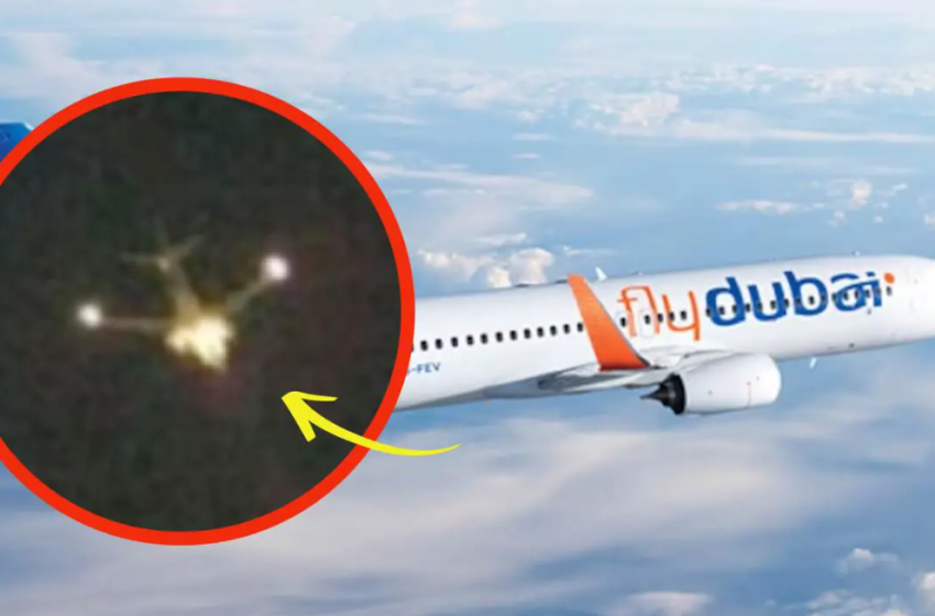  ¡Aterrador! Avión con 167 pasajeros de la aerolínea Fly Dubai se incendio en pleno vuelo