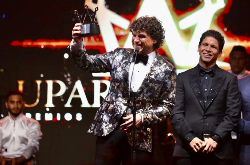  Premios Upar Awards a la música vallenata galardonaron a artistas como Silvestre Dangond y Jean Carlos Centeno