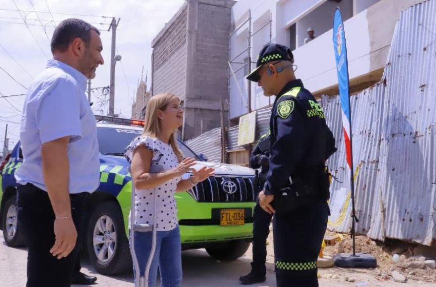  En el segundo semestre del año comienza a funcionar la nueva estación de Policía de Soledad