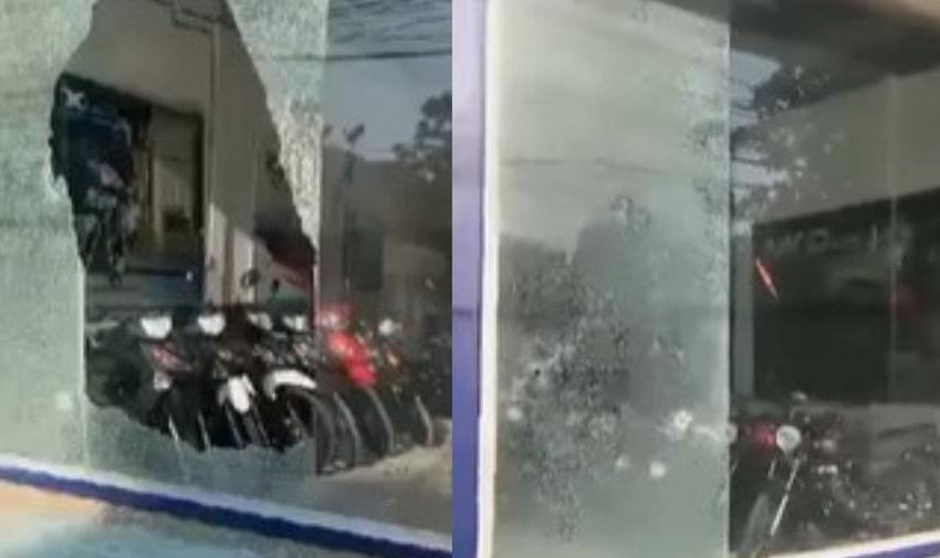  Dispararon contra local de venta de motos: ¿Extorsión en Baranoa?