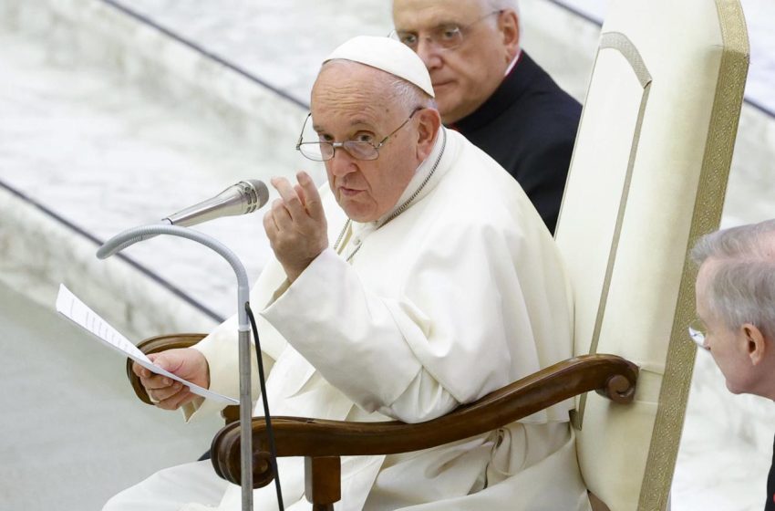  El Papa quiere viajar a su natal Argentina en el 2024