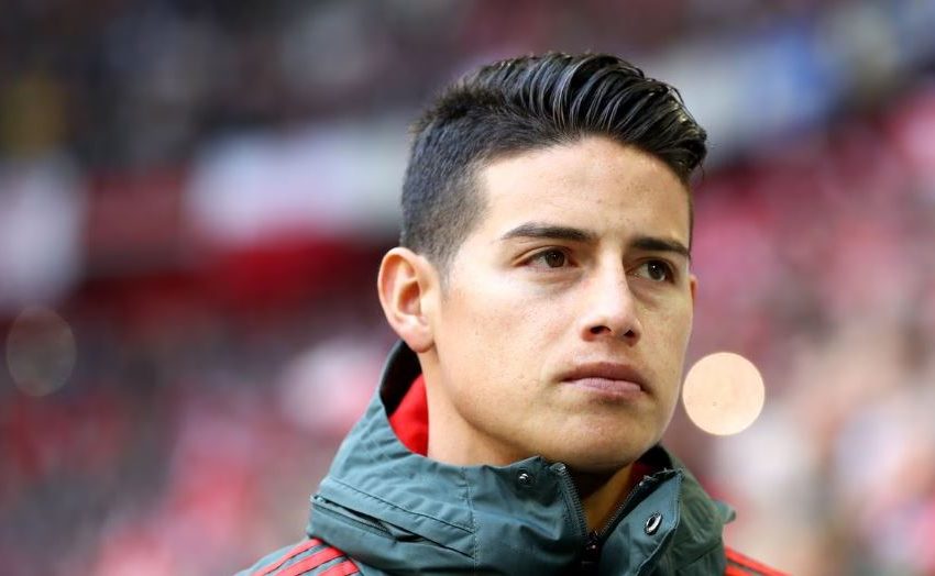  James Rodríguez suena con fuerza en la Premier League; dos equipos estarían siguiendo sus pasos