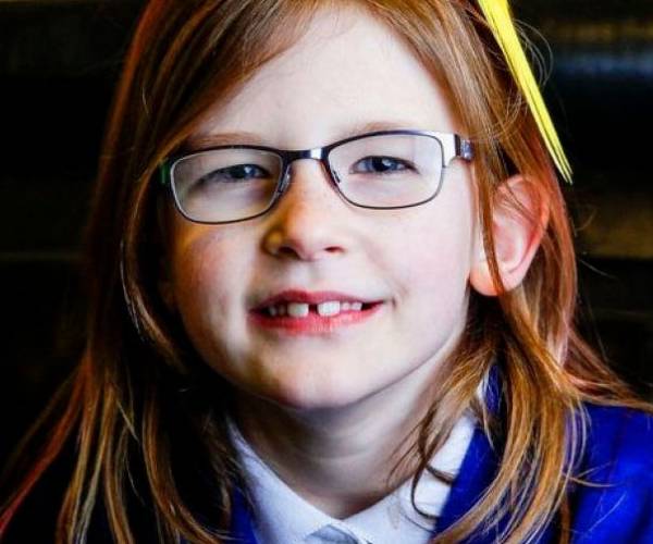  El caso de la “niña biónica” que no siente dolor, hambre ni sueño