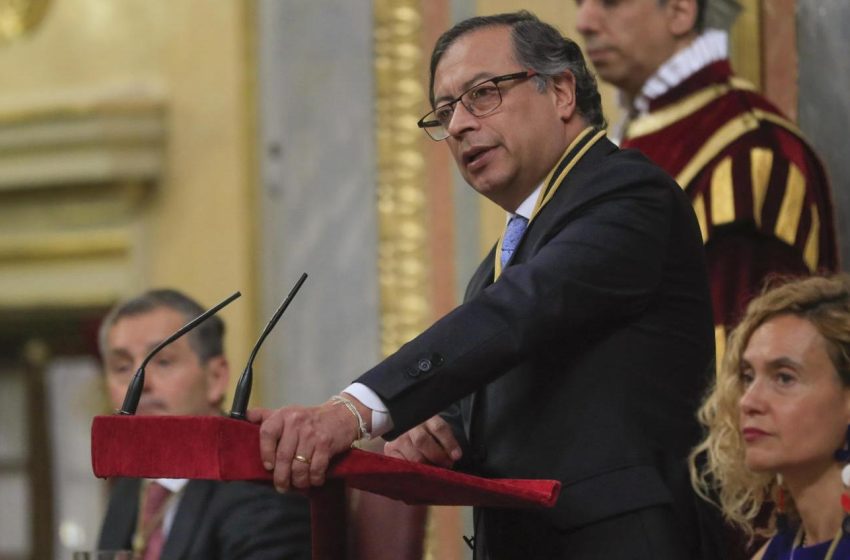  Petro anima a “una nueva hermandad” entre Colombia y España