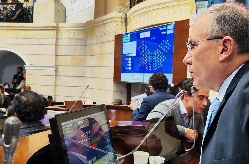  Roy Barreras será el embajador de Colombia en el Reino Unido
