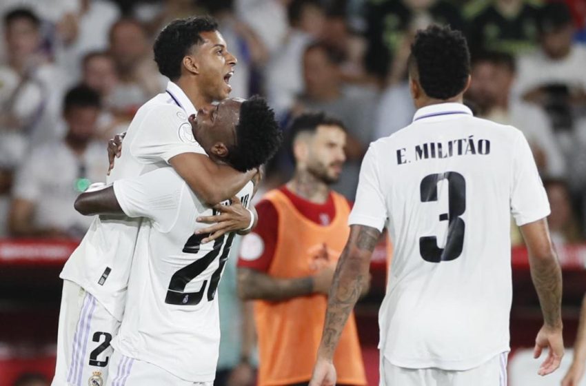  ¡Real Madrid, campeón de la Copa del Rey! Vea sus goles contra el Osasuna