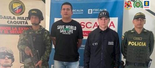  Capturado suboficial del Ejército, señalado de enviar munición a grupos ilegales