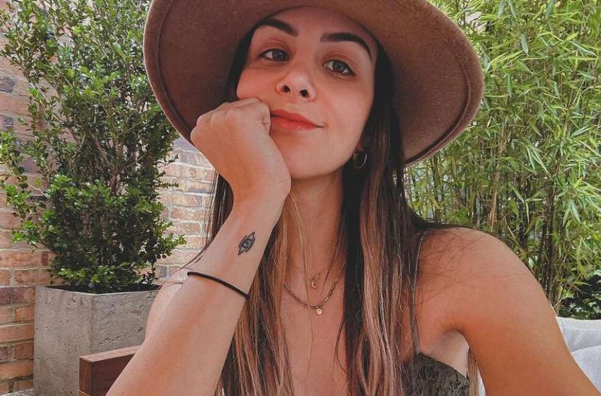  así luce María José, la bella hija de Jota Mario Valencia. Ya tiene 31 años