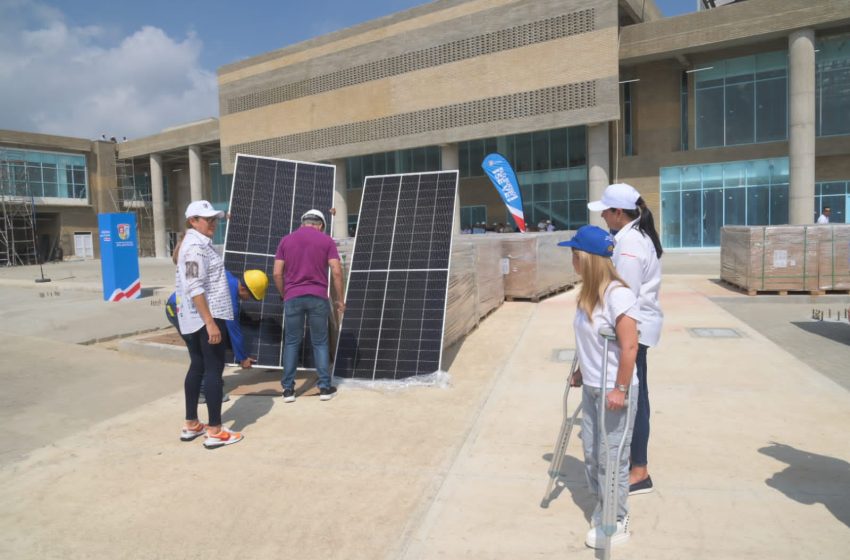  Hospital Juan Domínguez Romero funcionará con energía renovable