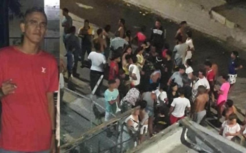  ‘Pelaron’ a Jesús en Malambo cuando compartía con amigos y familiares