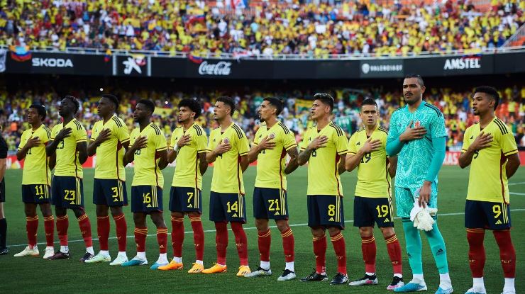  Selección Colombia: no más amistosos, en esta fecha inicia la eliminatoria rumbo al Mundial 2026