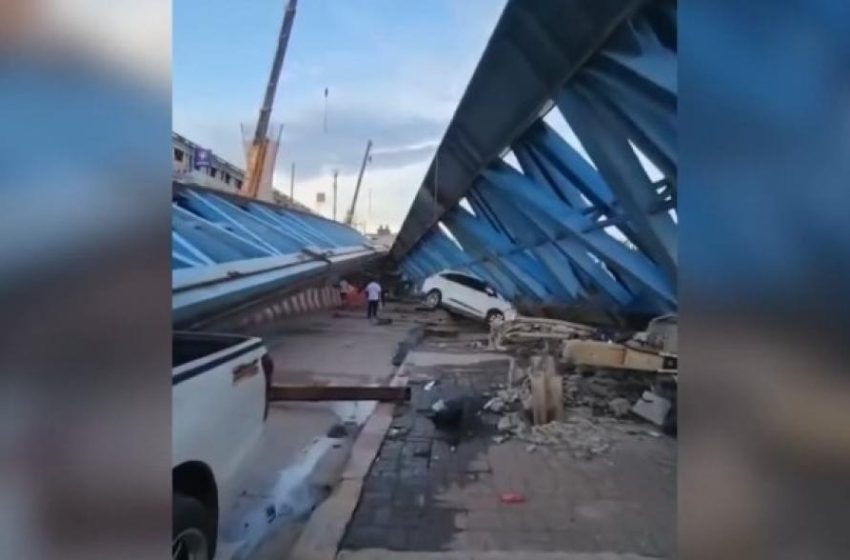  Dos personas muertas y varias heridas tras desplome de puente en Tailandia