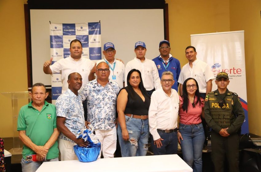  Edusuerte realizó jornada de capacitación contra el chance ilegal en Soledad