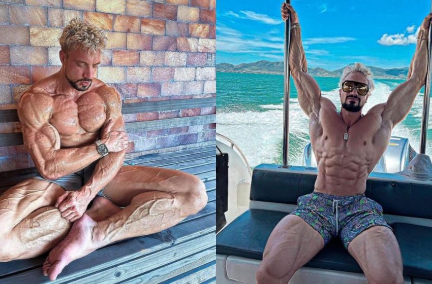  Murió el fisicoculturista Jo Lindner en los brazos de su novia