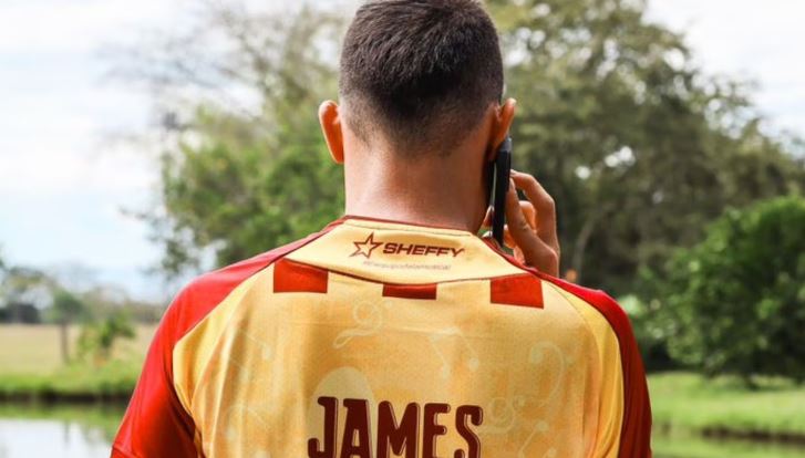  ¿James Rodríguez ya tiene equipo? Las reveladoras fotos que generaron furor en redes sociales