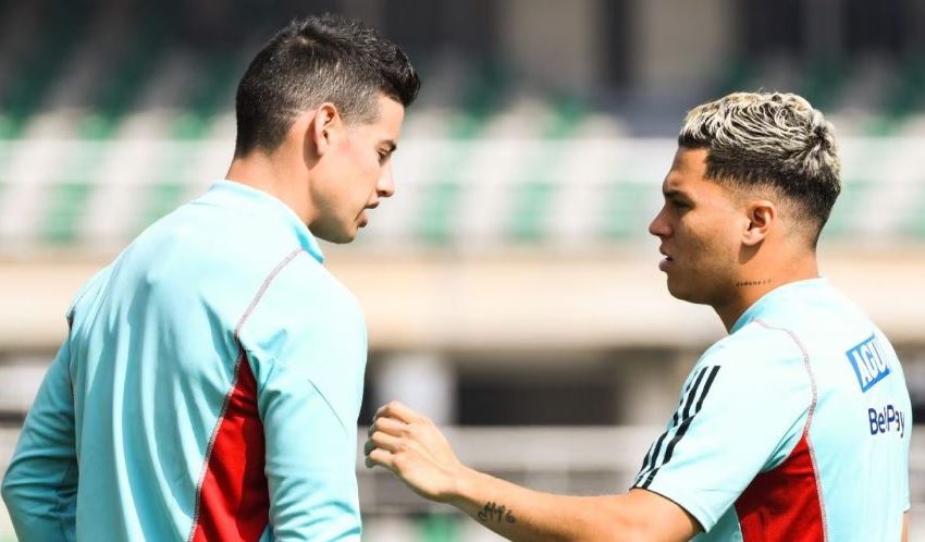  “Yo amo a ese cabrón”, Juan Fernando Quintero sobre James Rodríguez ¿se reencontrarán en el fútbol de Brasil?