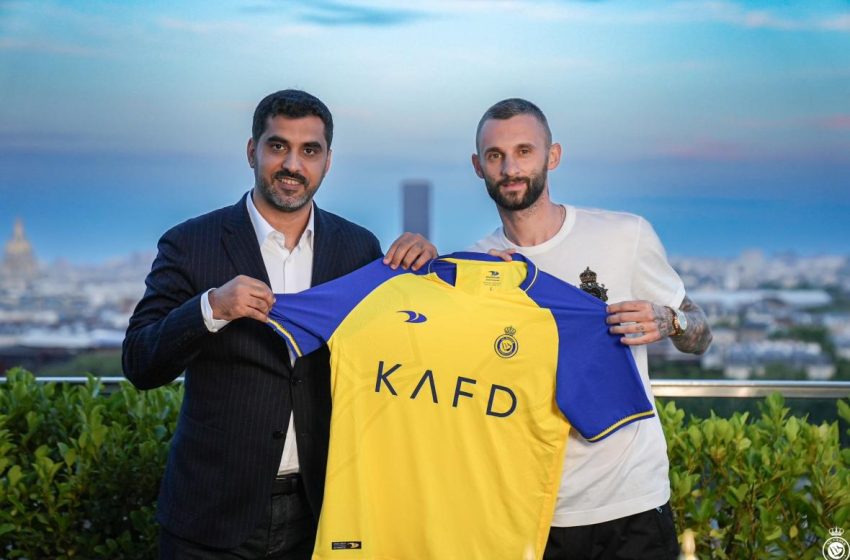  El Al Nassr de Cristiano Ronaldo ficha a Marcelo Brozovic