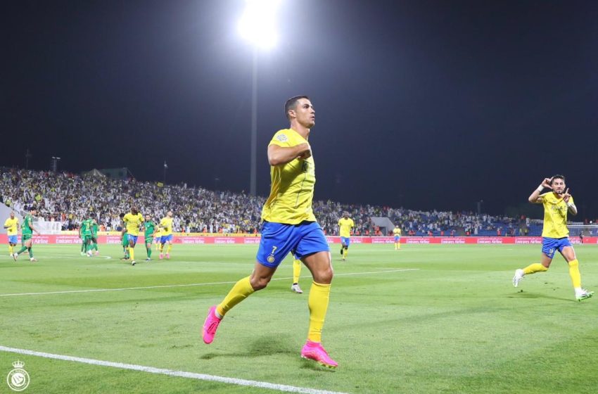  Cristiano clasifica a Al-Nassr a la final de la Copa Árabe de Campeones