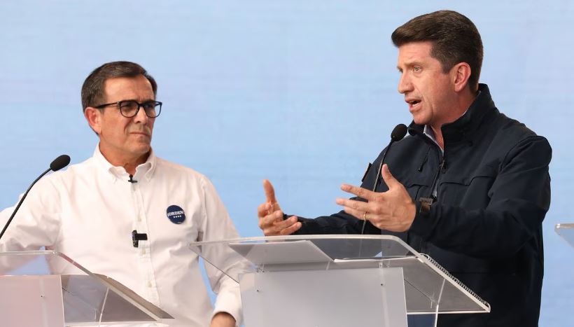  Diego Molano propuso alianza con el general Vargas, de Cambio Radical, y con el Partido Conservador