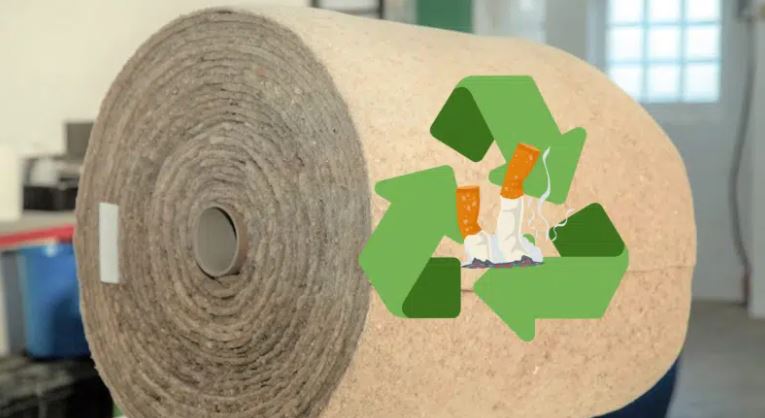  TchaoMegot: el revolucionario proyecto que convierte colillas de cigarrillos en materiales de construcción