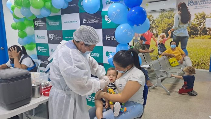  En tercera Jornada de Vacunación, se aplicaron más de 25 mil biológicos en el Atlántico