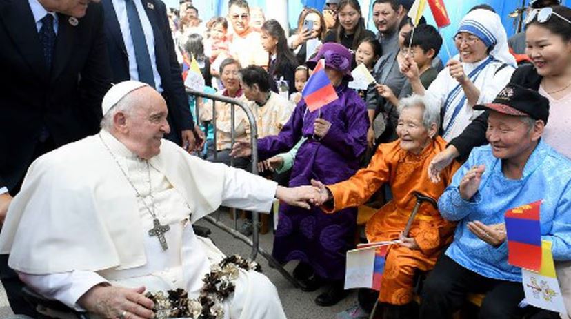  “No tienen nada que temer”: papa Francisco invita a los gobiernos a dejar el miedo con la Iglesia en su visita a Mongolia
