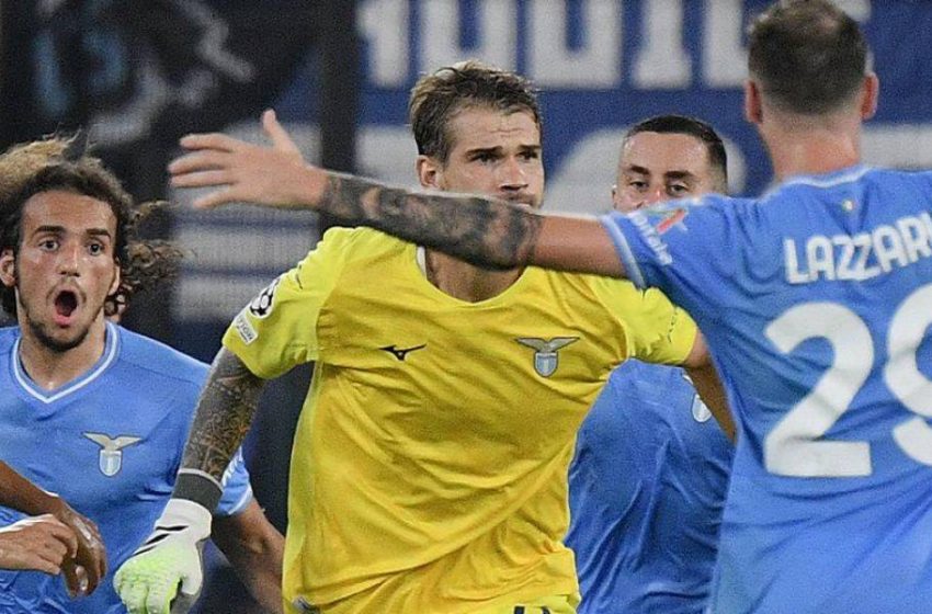  El heroico gol de cabeza del arquero de la Lazio que evitó el triunfo del Atlético de Madrid de Simeone en la Champions League