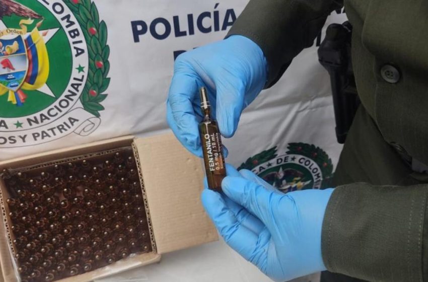  Fentanilo: la doble misión de rastreo de las autoridades