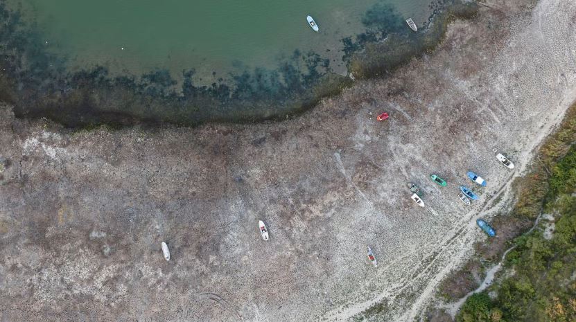  Preocupación en Estambul: los embalses caen a niveles muy bajos por la ola de calor