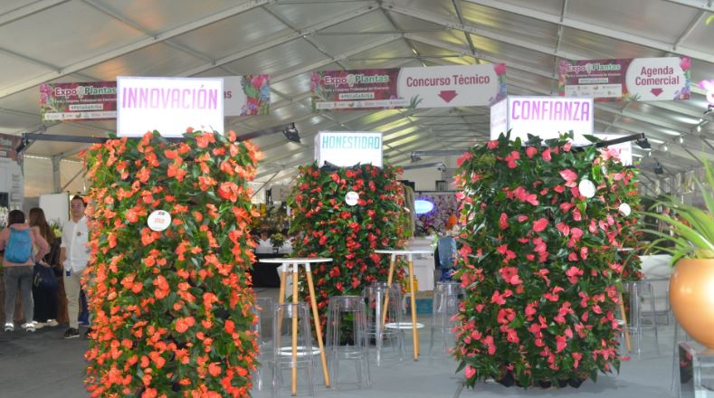  Entre el 20 y 22 de septiembre llega ExpoPlantas, el Congreso Profesional del Viverismo
