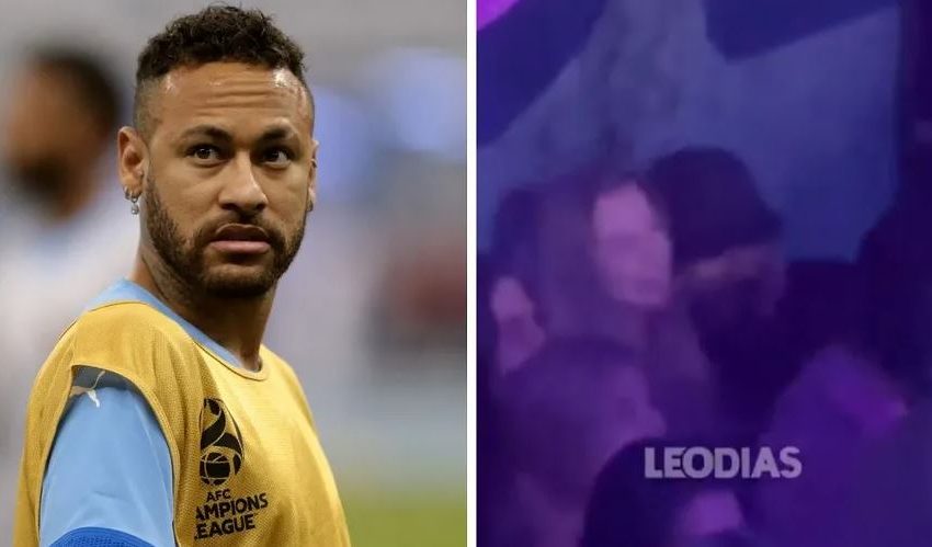  Filtraron un video de Neymar con dos mujeres en una discoteca a un mes de ser padre nuevamente: la reacción de su pareja