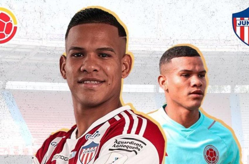  Nuevo llamado para Diego Mendoza en la selección Colombia sub-23