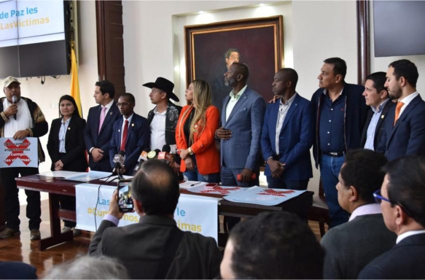  Curules de paz radicaron reforma a la Ley de Víctimas