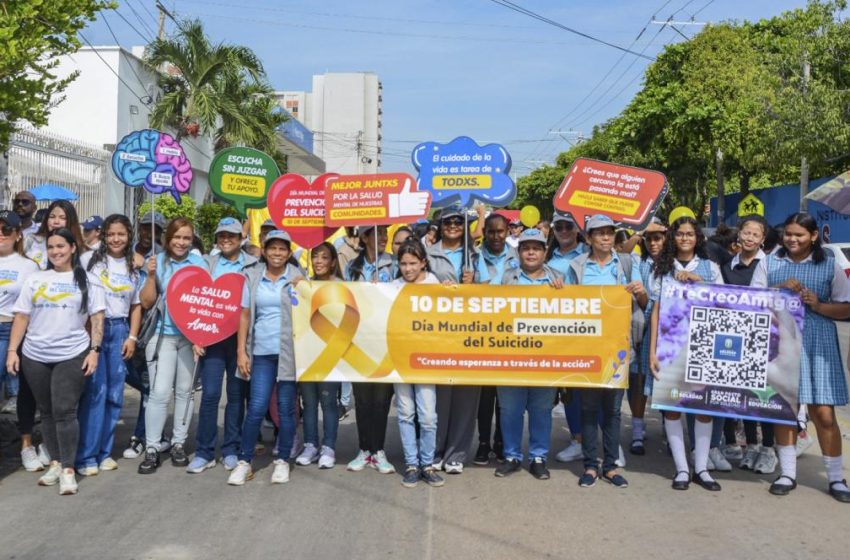  Soledad conmemoró el Día Mundial para la Prevención del Suicidio