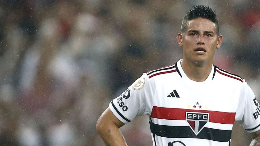  Presidente de São Paulo dio la cara y contó por qué tienen ‘banqueado’ a James Rodríguez