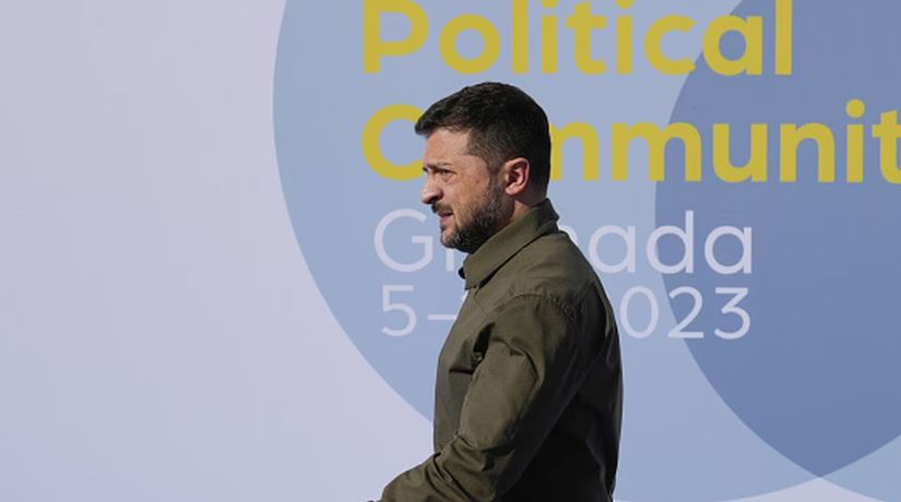  Unos 50 líderes europeos se reúnen en España para recalcar su apoyo a Ucrania