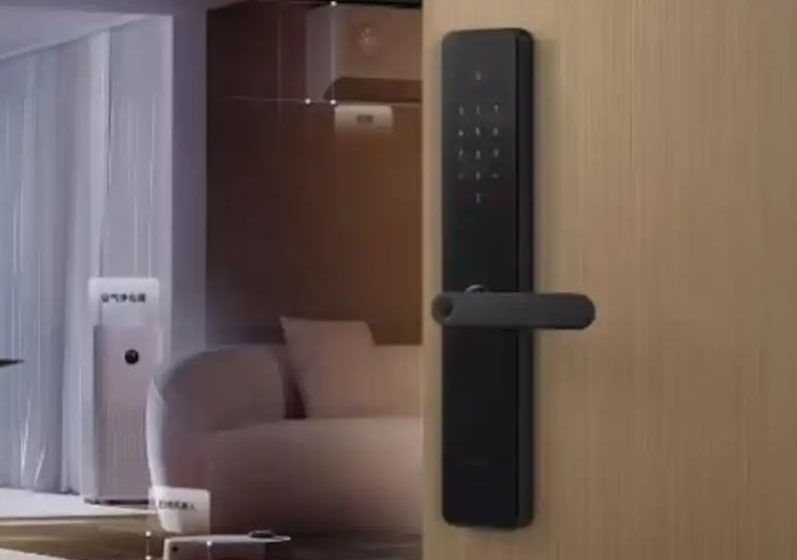  Xiaomi tiene una nueva cerradura inteligente que querrás tener en tu puerta