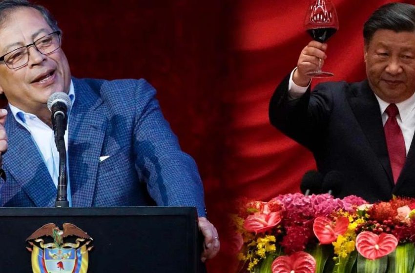  Xi Jinping no tiene intención de hablar con Petro sobre el metro de Bogotá