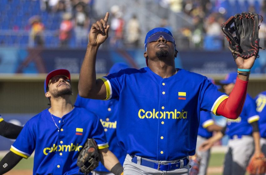  Colombia conquistó el primer oro panamericano de béisbol en su historia