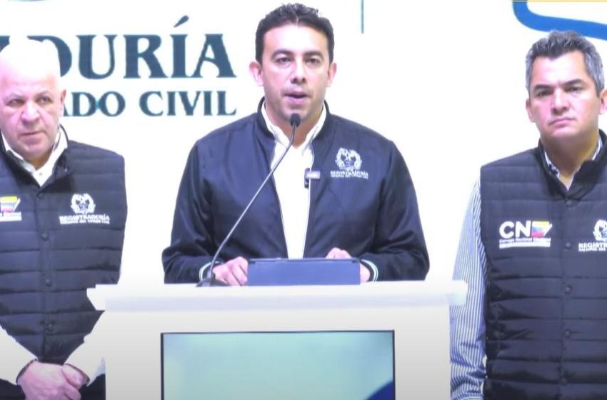  “Dos millones de ataques cibernéticos recibió Registraduría hoy”