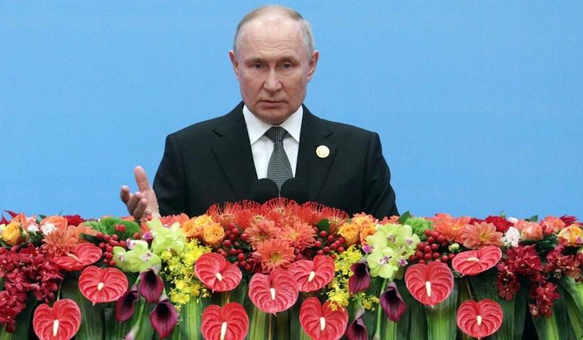  Putin dice que bombardeo del hospital en Gaza es una “señal para acabar con el conflicto”