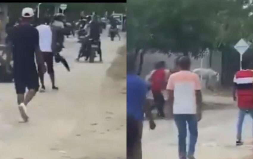  Impactante video: Riña callejera deja una persona herida de gravedad en Repelón (Atlántico)