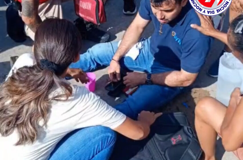  ACCIDENTE DE TRÁNSITO EN EL BARRIO MONTECRISTO