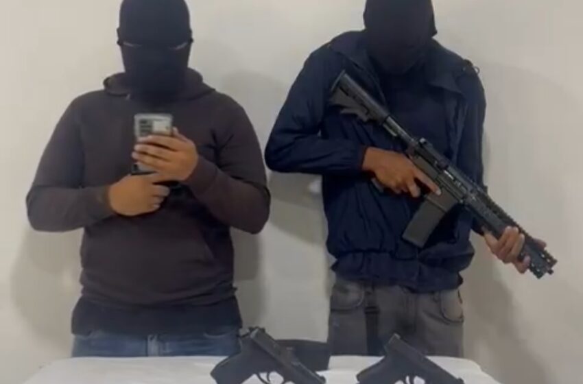 VÍDEO: Grupo de limpieza La Mano Negra se atribuyen los ataques contra familiares de  alias “Ruso” de los Pepes  y alias “Oton”