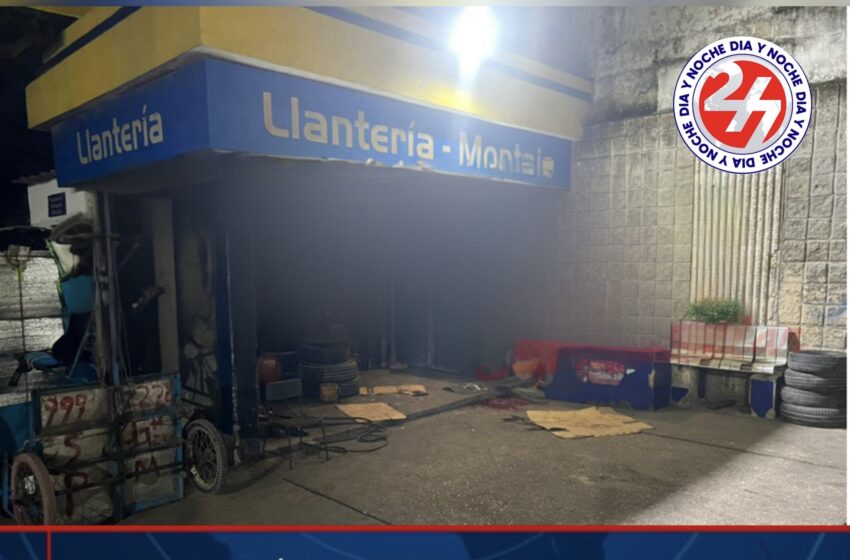  Taxista fue baleado en estación de servicio: habría sido amenazado por ‘Los Papalópez’