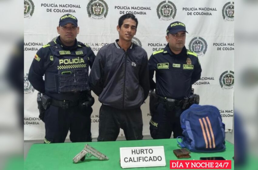  CAPTURAN A UN ADULTO Y UN MENOR POR HURTO EN SOLEDAD ATLÁNTICO.